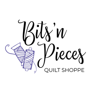 Bits 'n Pieces Quilt Shop logo