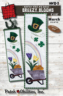 Breezy Blooms  March  MM12-3 Complete Kit