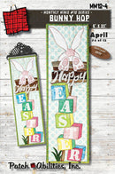 Bunny Hop Monthly Mini  MM12-4 Complete Kit