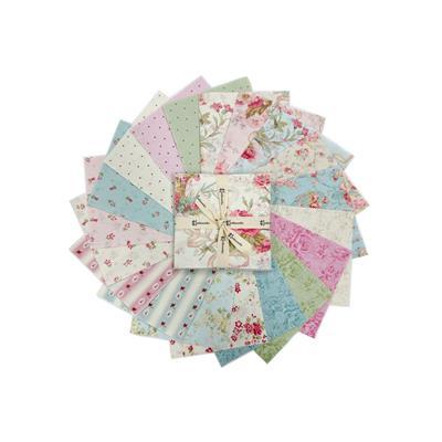 Charlotte 5" Squares - 42 pieces