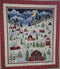 Country Christmas Panel Quilt Kit