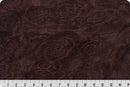 Cuddle 90" Solid Rose Burnout - Brown