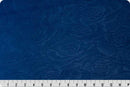 Cuddle 90" Solid Rose Burnout - Midnight Blue