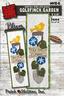 MM12-6 Goldfinch Garden Pattern Only