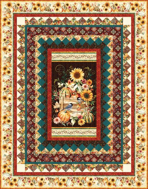 Kimberbell Falling for Autumn Quilt - Kit