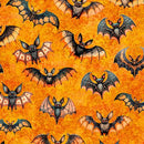 Jeepers Creepers Bats - Orange