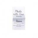 Made With Love Satin Labels