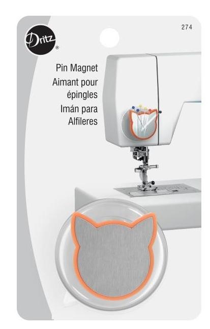 Magnetic Cat Pin Pad
