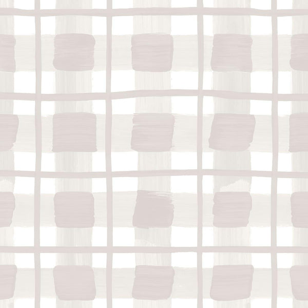Overplaid Large Plaid - Light Gray