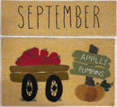 Patch Abilities- MM13-9 September Monthly BOM Calendar Series Wool Kit