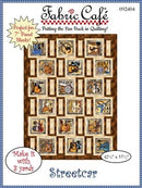 Streetcar 3 yard Quilt Pattern