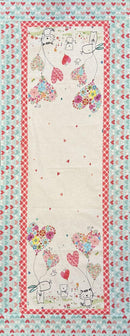 Tammy Table Runner Kit - Love Is In The Air