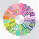 Tula Pink Full Moon Forest II Moonlit Menagerie Quilt Kit 80" x 90"