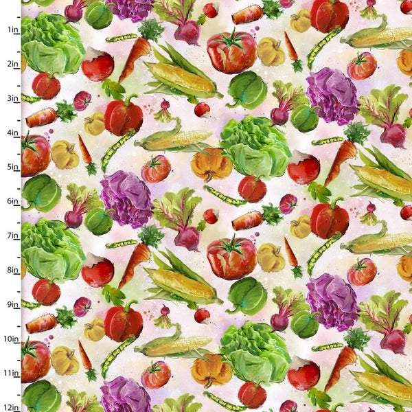 Welcome Funny Farm Veggies - Multi