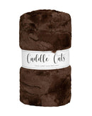 2 Yard Cuddle Cuts - Hide Chocolate