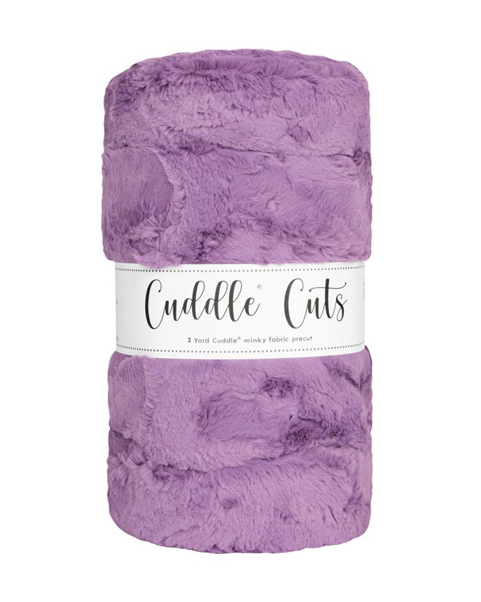 2 Yard Cuddle Cuts - Hide Violet