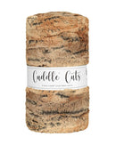 2 Yard Cuddle Cuts Red Fox - Amber