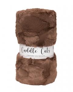 2 Yard Luxe Cuddle Cuts - Hide Truffle