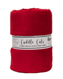 3 Yard Cuddle® Cut C390 - Cardinal