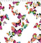 A Groovy Garden Butterflies Multi