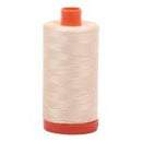 Aurifil Cotton Thread Solid 50wt 1422yds Butter 2123