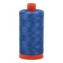 Aurifil Cotton Thread Solid 50wt 1422yds Delft Blue 2730