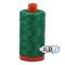 Aurifil Cotton Thread Solid 50wt 1422yds  Green 2870