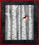 Birches Wall Quilt Kit 13" x 15"