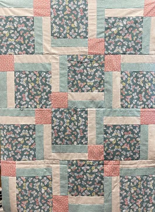 Blossom Grow Nursery Rhymes Quilt Kit Bits n Pieces Quilt Shop