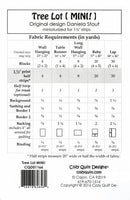 Cozy Quilt Designs - Tree Lot Mini