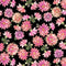 CW Tina's Garden Tossed Dahlias -  Pink