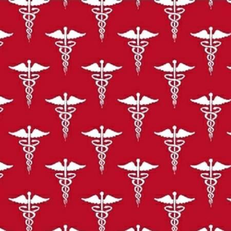 Calling All Nurses - Red Nurse Symbol