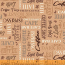 Coffee Connoisseur -  Words Latte