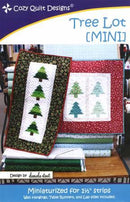 Cozy Quilt Designs - Tree Lot Mini