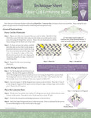 Deb Tucker Technique Sheet - Fussy Cut Lemoynes
