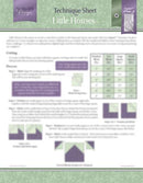 Deb Tucker Technique Sheet - Little Houses