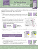 Deb Tucker Technique Sheet - Sidekick & High/ Low