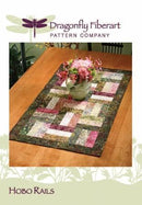 Dragonfly Fiber Arts - Hobo Rails Tablerunner