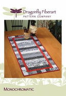 Dragonfly Fiber Arts - Monocromatic Table Runner