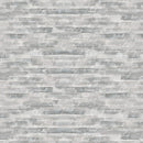 Ethereal Forest - Light Grey  Stacked Stones