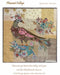Pheasant Collage Pattern