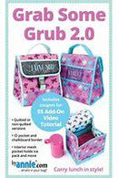 Grab Some Grub Lunch Bag Pattern