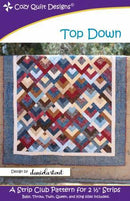 Cozy Quilt Designs - Top Down Pattern