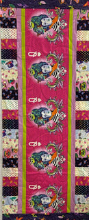 Fab-Focus Table Runner - Curiouser and Curiouser