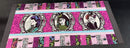 Fab-Focus Table Runner - Night Shade