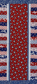 Fab-Focus Tablerunner - Anthem, no pattern