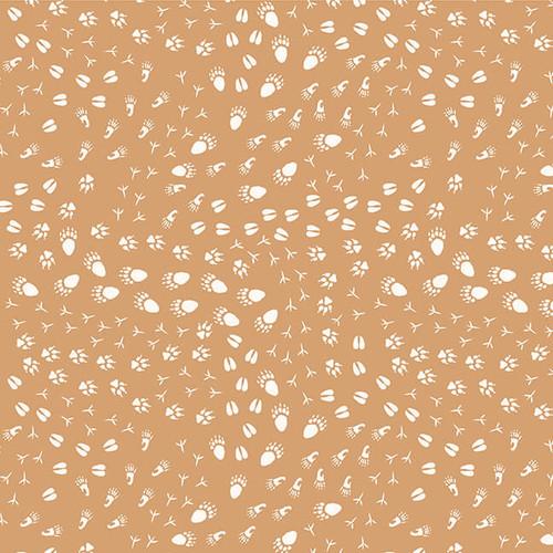 Find Your Path Footprints Terra Cotta Bits 'n Pieces Quilt Shop