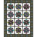 Floral Majesty Quilt Kit