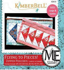 Flying to Pieces Zipper Pouch - Large & Jumbo