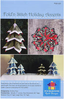 Fold & Stitch Holiday Accents Pattern
